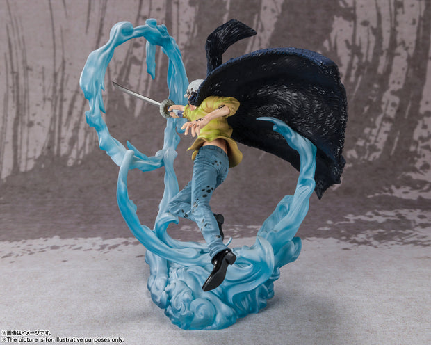 Figuarts Zero (Extra Battle) Trafalgar Law Battle Of Monsters On Onigashima