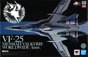 Macross Dx Chogokin VF-25 Messiah Valkyrie Worldwide Anniv.