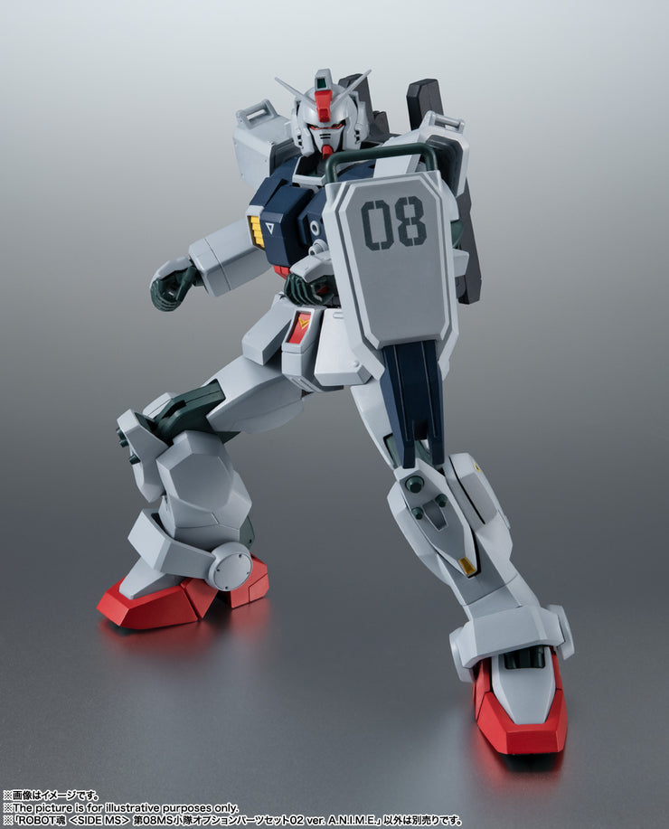 Robot Spirits The 08th MS Team Option Parts Set 02 Ver. A.N.I.M.E