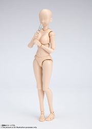 SHF Body Chan Kentaro Yabuki Edition Dx Set (Pale Orange)