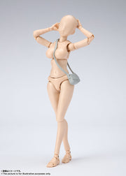 SHF Body Chan Kentaro Yabuki Edition Dx Set (Pale Orange)
