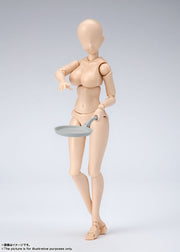 SHF Body Chan Kentaro Yabuki Edition Dx Set (Pale Orange)
