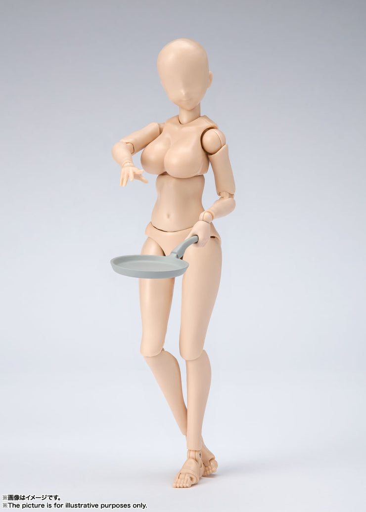 SHF Body Chan Kentaro Yabuki Edition Dx Set (Pale Orange)