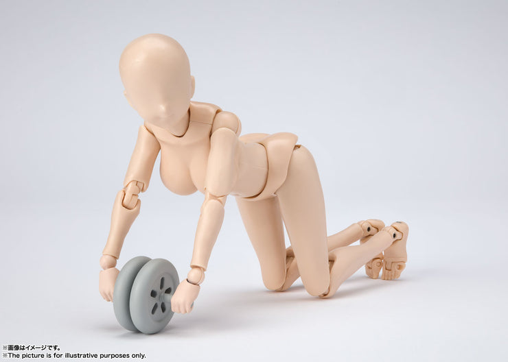 SHF Body Chan Kentaro Yabuki Edition Dx Set (Pale Orange)