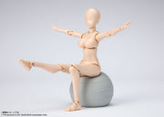 SHF Body Chan Kentaro Yabuki Edition Dx Set (Pale Orange)
