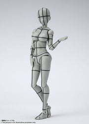 SHF Body Chan Kentaro Yabuki Wire Frame (Gray)