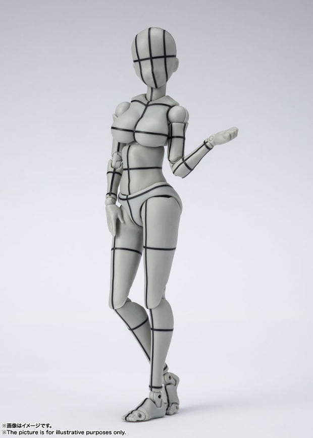 SHF Body Chan Kentaro Yabuki Wire Frame (Gray)