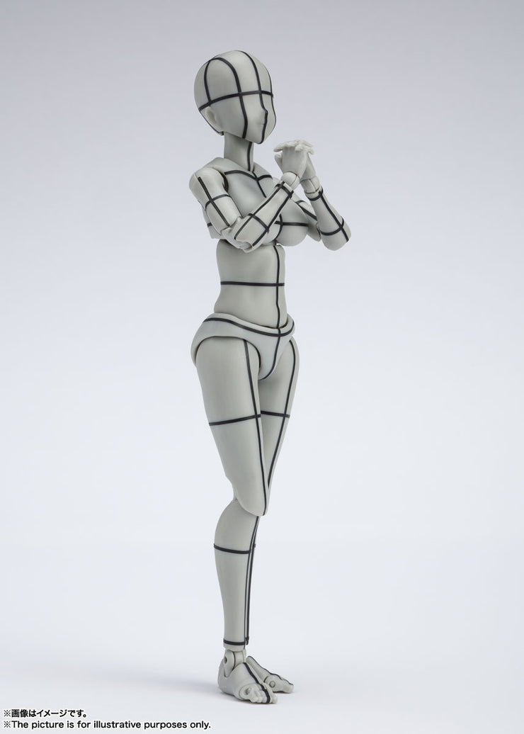 SHF Body Chan Kentaro Yabuki Wire Frame (Gray)