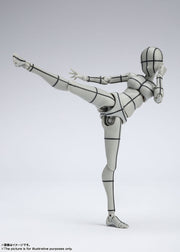 SHF Body Chan Kentaro Yabuki Wire Frame (Gray)