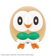 Pokemon Plamo Collection Quick!! 10 Rowlet