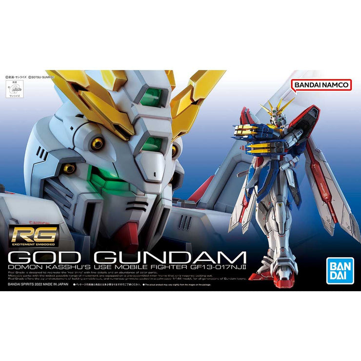 Rg 1/144 God Gundam