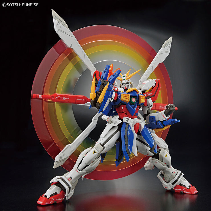 Rg 1/144 God Gundam