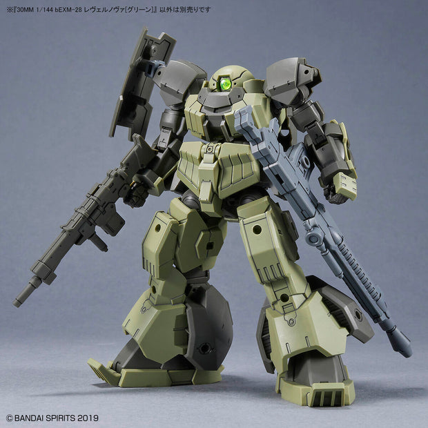 30MM 1/144 BEXM-28 Revernova (Green)