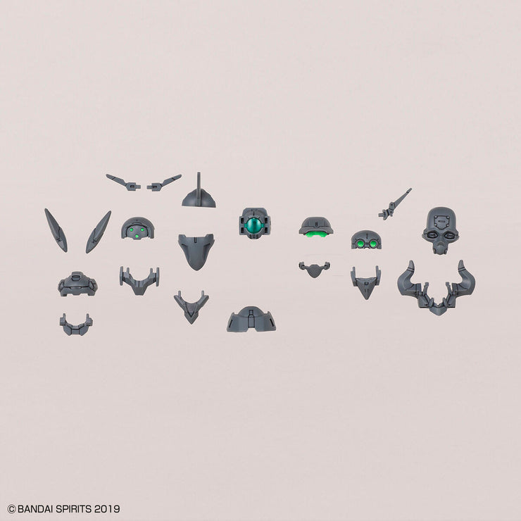 30MM 1/144 Option Parts Set 7 (Customize Heads B)