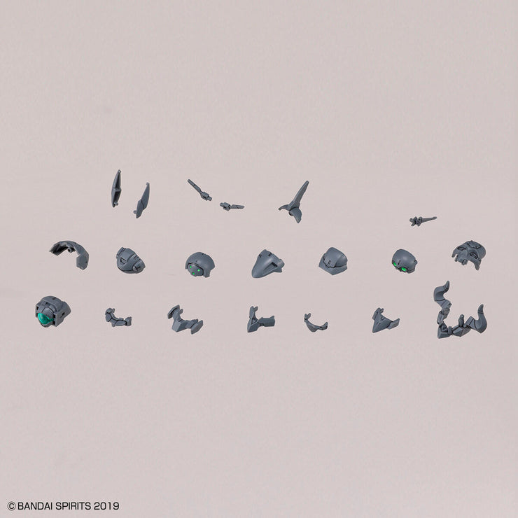 30MM 1/144 Option Parts Set 7 (Customize Heads B)