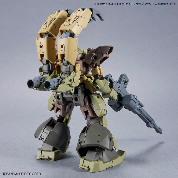 30MM 1/144 BEXM-29 Gardonova (Brown)