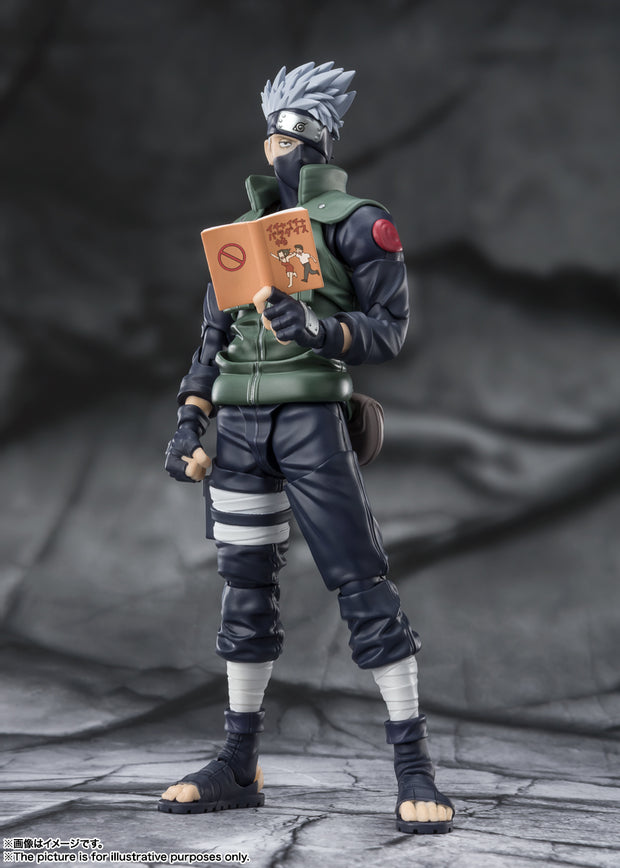 SHF Kakashi Hatake The Famed Sharingan Hero