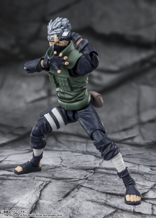 SHF Kakashi Hatake The Famed Sharingan Hero