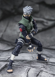 SHF Kakashi Hatake The Famed Sharingan Hero