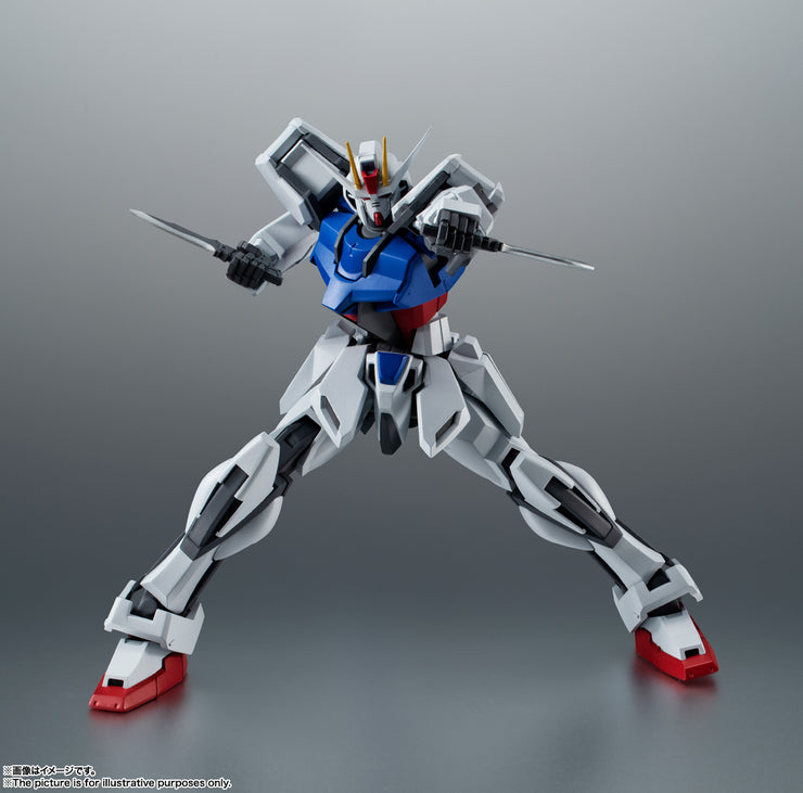 Robot Spirits GAT-X105 Strike Gundam Ver Anime