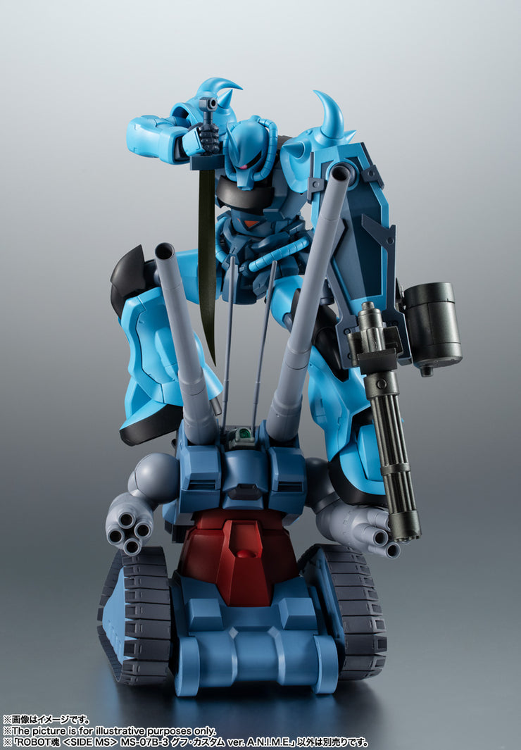 Robot Spirits The Robot Spirits MS-07B-3 Gouf Custom Ver Anime