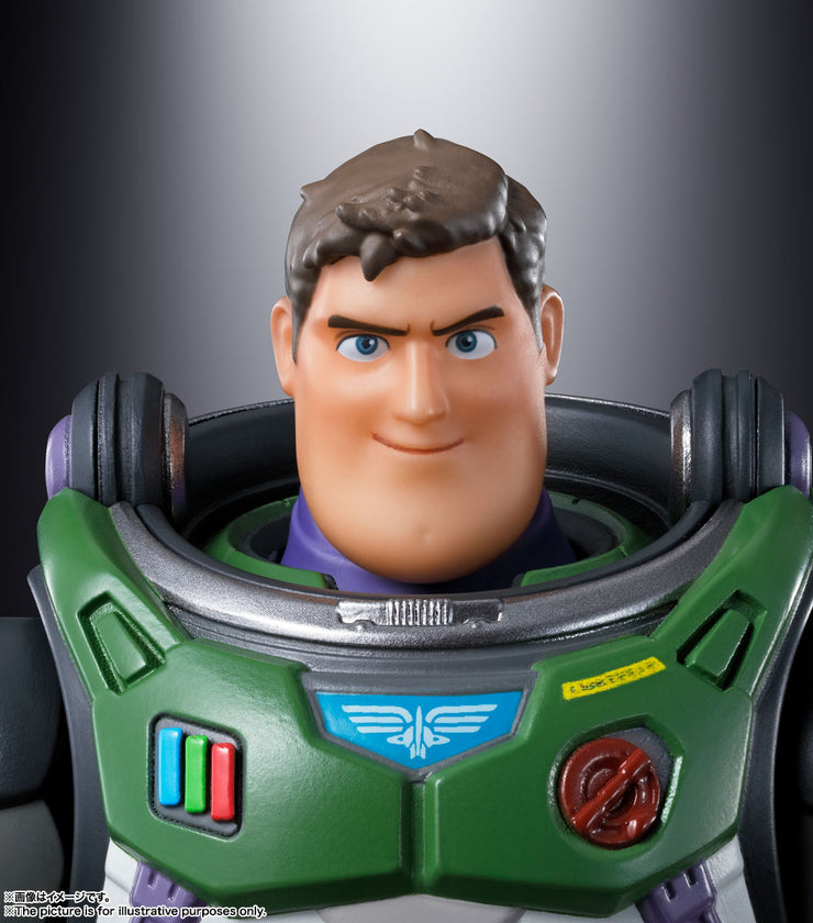 SHF Buzz Lightyear Alpha Suit