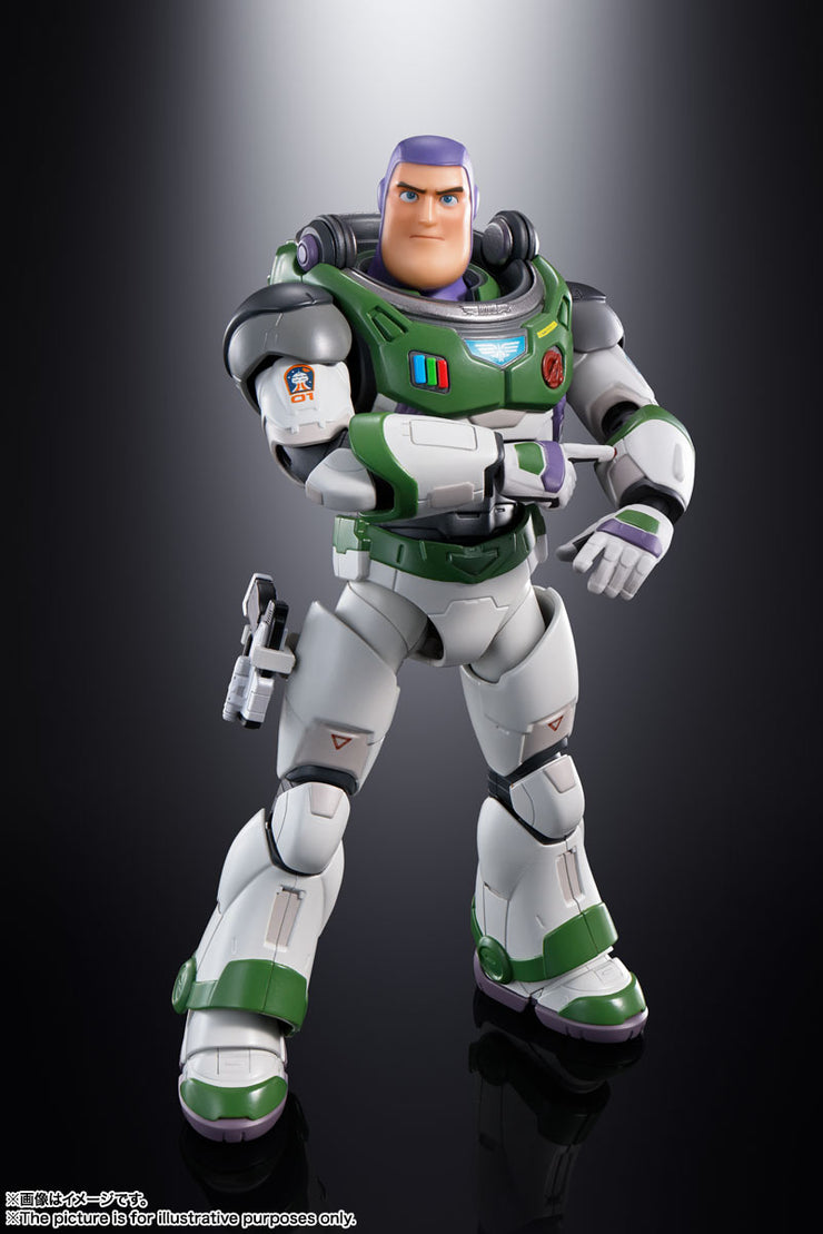 SHF Buzz Lightyear Alpha Suit