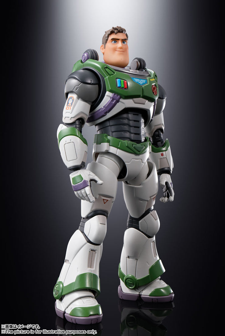 SHF Buzz Lightyear Alpha Suit