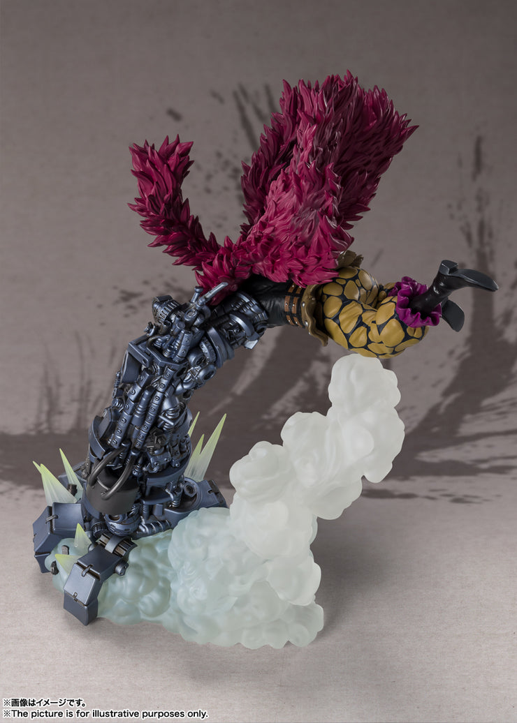 Figuarts Zero (Extra Battle) Eustass Kid Battle Of Monsters On Onigashima