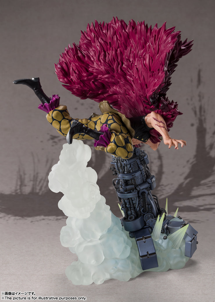 Figuarts Zero (Extra Battle) Eustass Kid Battle Of Monsters On Onigashima