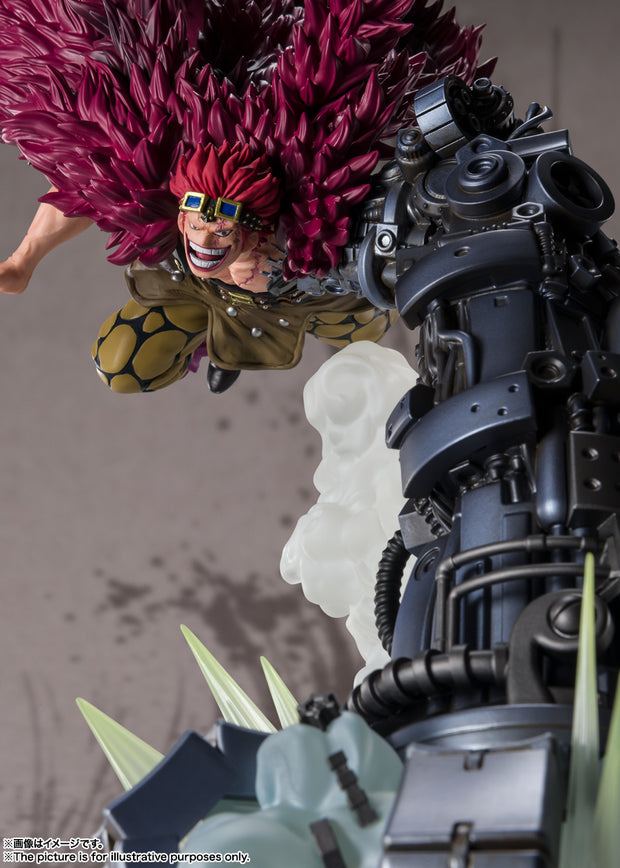 Figuarts Zero (Extra Battle) Eustass Kid Battle Of Monsters On Onigashima