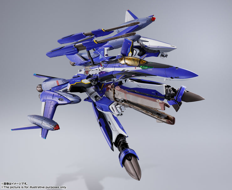 Dx Chogokin YF-29 Durandal Valkirie (Maximilian Jenius Use) Full Set Pack