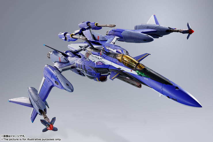 Dx Chogokin YF-29 Durandal Valkirie (Maximilian Jenius Use) Full Set Pack