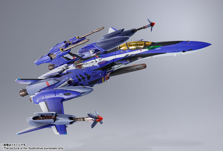 Dx Chogokin YF-29 Durandal Valkirie (Maximilian Jenius Use) Full Set Pack