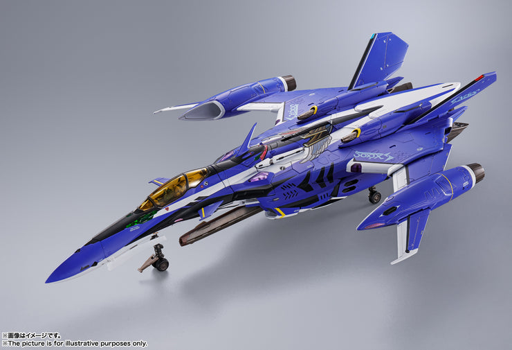 Dx Chogokin YF-29 Durandal Valkirie (Maximilian Jenius Use) Full Set Pack