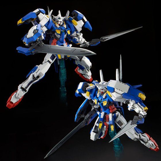 Mg 1/100 Gundam Avalanche Exia