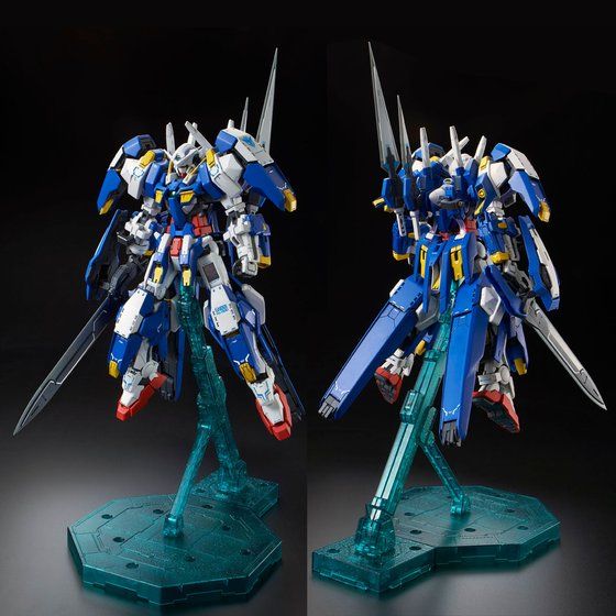 Mg 1/100 Gundam Avalanche Exia