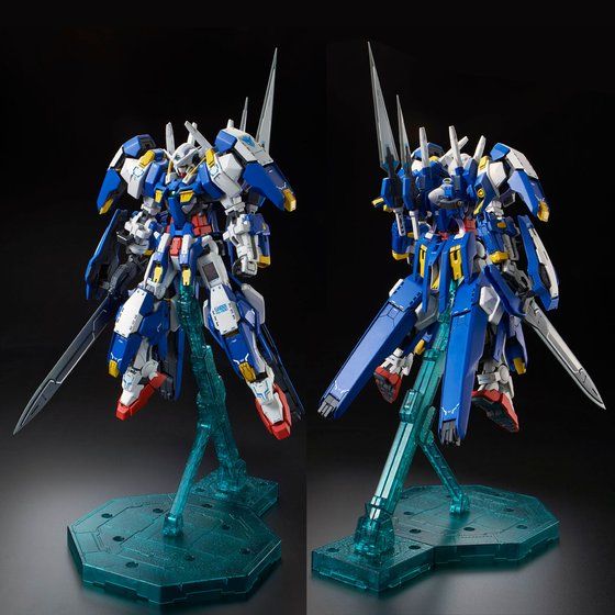 Mg 1/100 Gundam Avalanche Exia