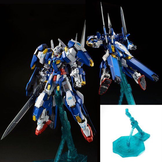 Mg 1/100 Gundam Avalanche Exia