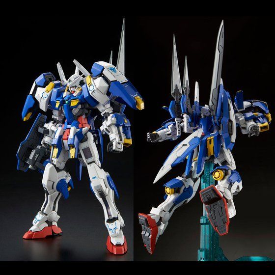 Mg 1/100 Gundam Avalanche Exia