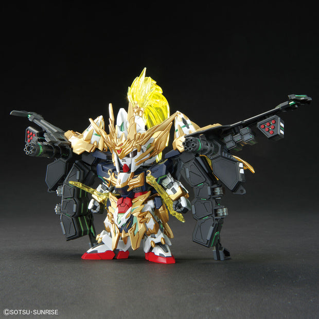 SDW Heroes 027 Zhao Yun OO Gundam Command Package