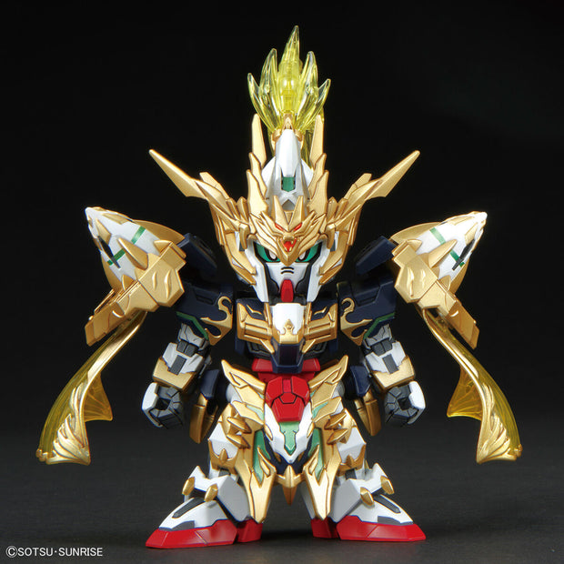 SDW Heroes 027 Zhao Yun OO Gundam Command Package