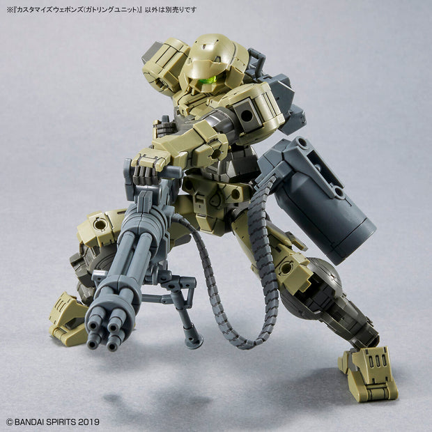 30MM Customize Weapons (Gatling Unit)