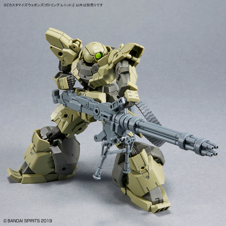 30MM Customize Weapons (Gatling Unit)