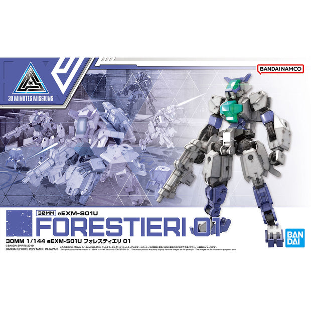 30MM 1/144 Eexm-S01U Forestieri 01