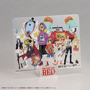 One Piece Grand Ship Collection Thousand Sunny Commemorative Color Ver. Of Film Red