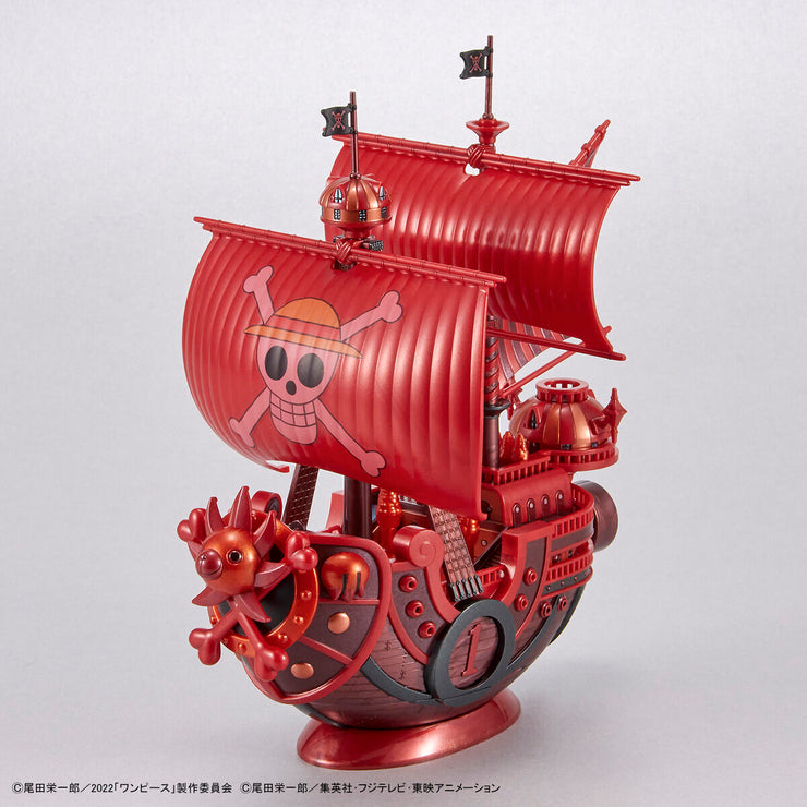 One Piece Grand Ship Collection Thousand Sunny Commemorative Color Ver. Of Film Red