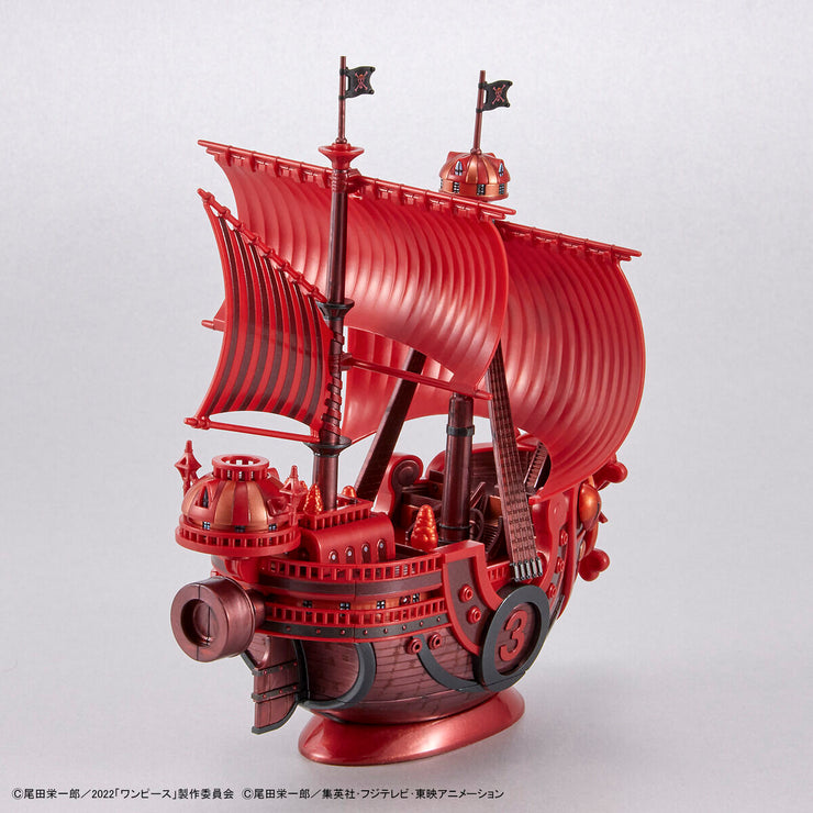 One Piece Grand Ship Collection Thousand Sunny Commemorative Color Ver. Of Film Red