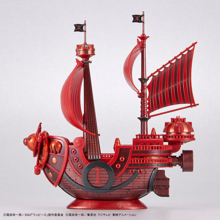 One Piece Grand Ship Collection Thousand Sunny Commemorative Color Ver. Of Film Red