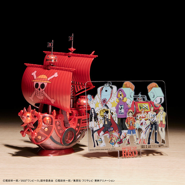 One Piece Grand Ship Collection Thousand Sunny Commemorative Color Ver. Of Film Red